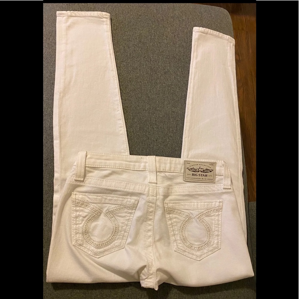 White Big Star jeans